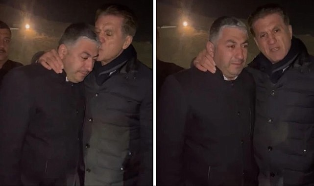 Sarıgül, kuzeni göçük altında kalan acılı vatandaşı yanına alıp kamera önünde şov yaptı