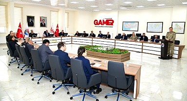 "Seçim Güvenliği Toplantısı" yapıldı