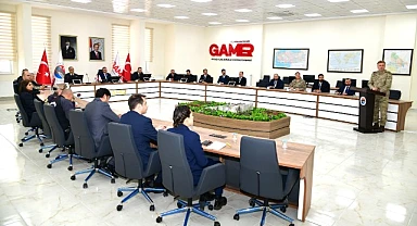 "Seçim Güvenliği Toplantısı" yapıldı