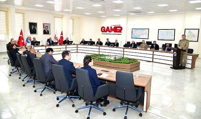 "Seçim Güvenliği Toplantısı" yapıldı