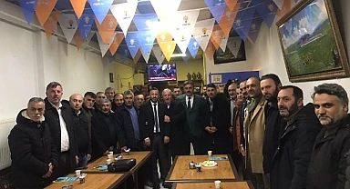 Seçim sürecinde görüş alışverişi: Atalay ve Baydar, Ardahan için bir araya geldi