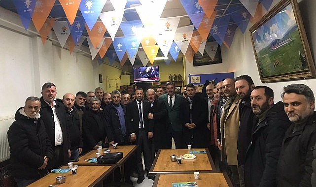 Seçim sürecinde görüş alışverişi: Atalay ve Baydar, Ardahan için bir araya geldi