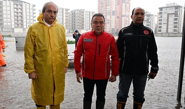 Sel felaketi sonrası Antalya'daki altyapı sorgulanmaya başlandı