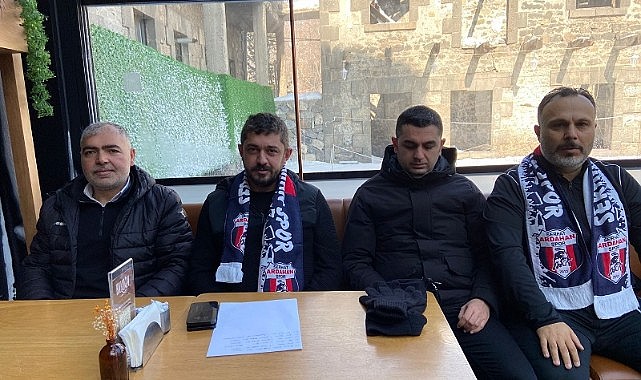 Serhat Ardahanspor Başkanı Yılmaz, ikinci yarı için 6 Milyonluk yatırım yaptı