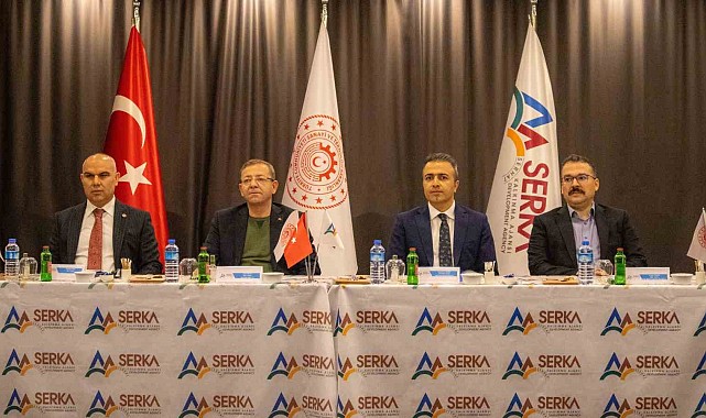 Serhat Kalkınma Ajansı Yönetim Kurulu Sarıkamış'ta toplandı