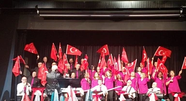 Serhatlılar Korosu’ndan kurtuluş konseri