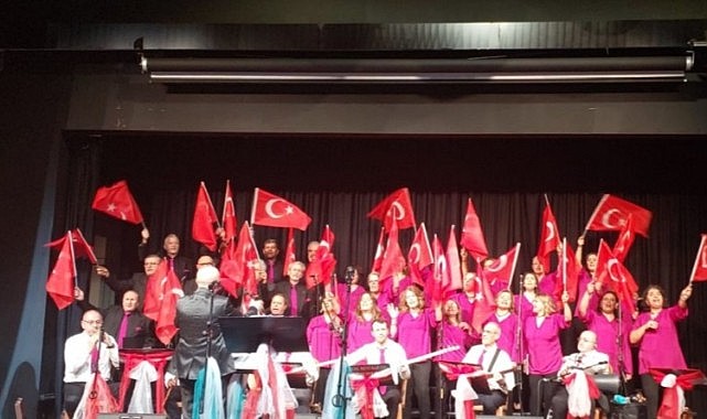 Serhatlılar Korosu’ndan kurtuluş konseri