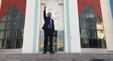 Serkan Yıldız, MHP’nin 55. Yaşını kutladı