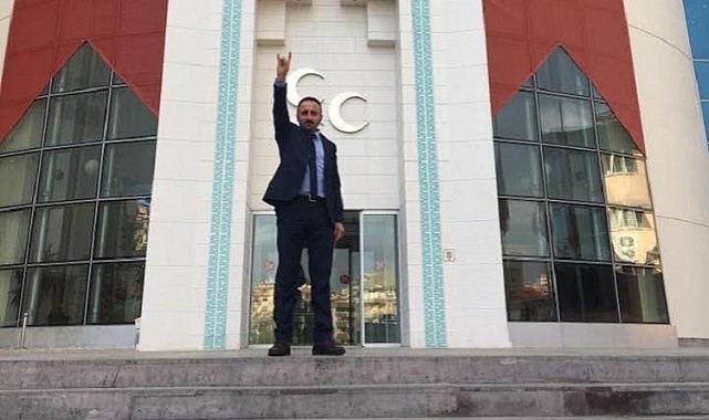 Serkan Yıldız, MHP’nin 55. Yaşını kutladı