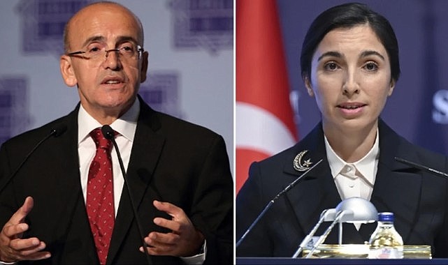 Şimşek, istifa eden Hafize Gaye Erkan'ın yerine Cevdet Akçay'ı önermiş