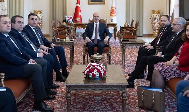 Sınır Ticareti ve işbirliği masaya yatırıldı:Vekil Koç, Gürcistan Dışişleri Bakanı ile görüştü