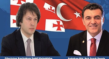 Sınır ticaretinde işbirliği vurgusu: Başkan Demir'den Gürcistan'a mesaj