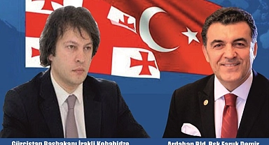 Sınır ticaretinde işbirliği vurgusu: Başkan Demir'den Gürcistan'a mesaj