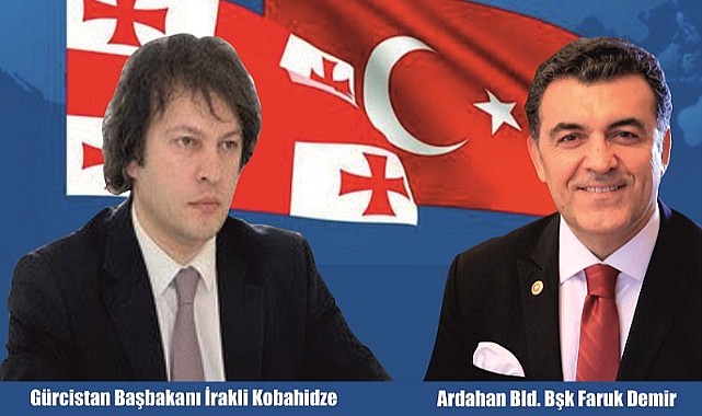 Sınır ticaretinde işbirliği vurgusu: Başkan Demir'den Gürcistan'a mesaj