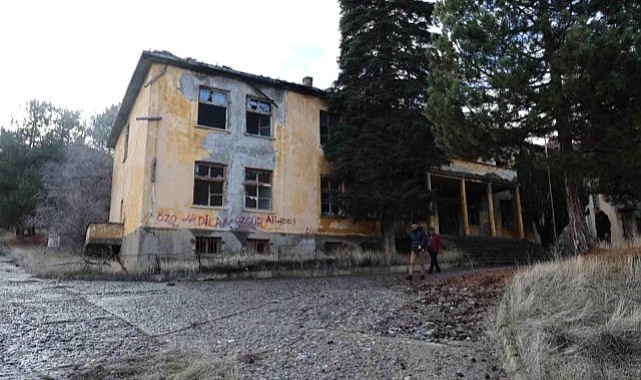 Sivas'taki "Küçük Paris" ıssızlığıyla Çernobil'i geride bıraktı