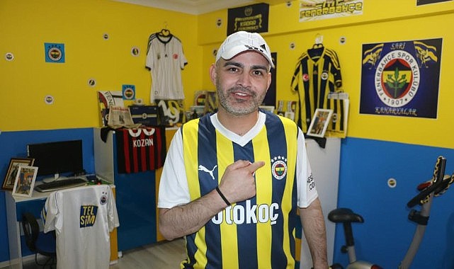 Sivaslı Gazi’nin Fenerbahçe sevgisi dikkat çekiyor