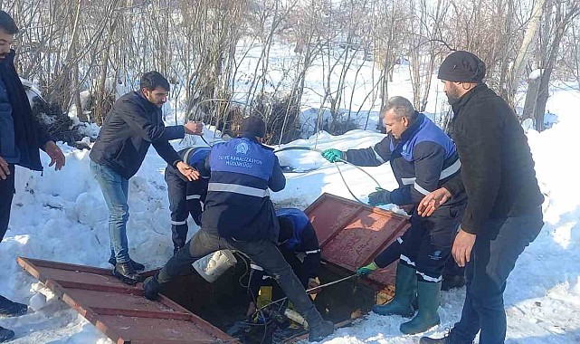 Sondaj kuyusunda meydana gelen arıza giderildi