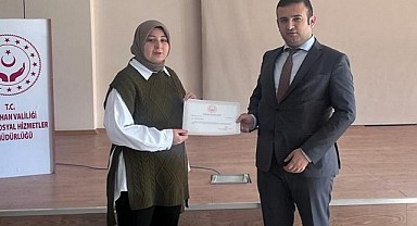 Sosyal Hizmetler personeline Aile Bakanı’ından teşekkür belgesi