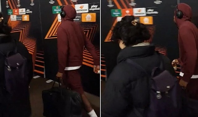 Taraftar ne dese haklı! Zaha&#039;nın maç sonu yaptığına bakın