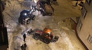 Tarihi kar yağışı sonrası vatandaşlar teşekkürlerini iletti