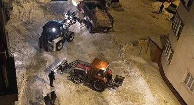 Tarihi kar yağışı sonrası vatandaşlar teşekkürlerini iletti