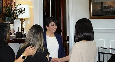 Tek kadın Belediye başkan adayı Nermin Daş’a büyük destek