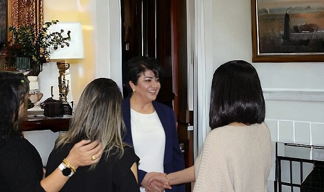 Tek kadın Belediye başkan adayı Nermin Daş’a büyük destek