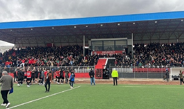 TFF, Doğubeyazıtspor’a ceza yağdırdı