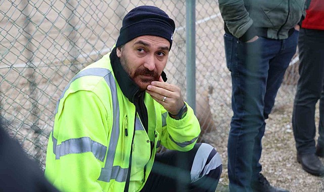 Toprak kayması esnasında olay yerinde bulunan bir işçi: "Biz deprem sandık"