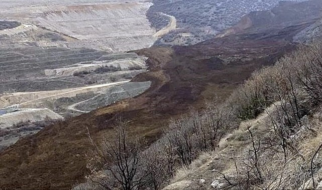 Toprak kayması felaketinin ardından Fırat Nehri'nde sızma riski! Bakanlık'tan ilk açıklama geldi