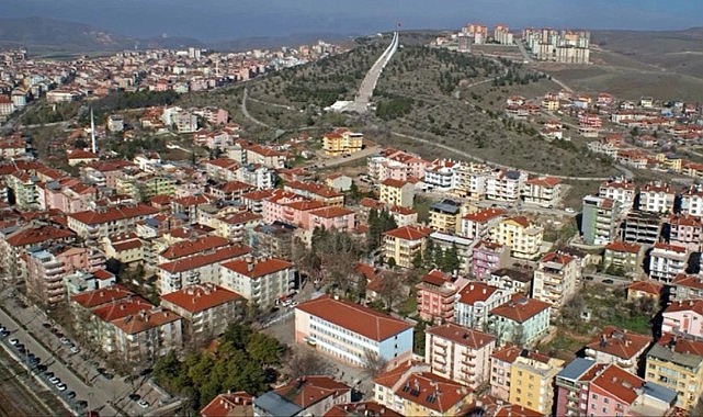 TÜİK'in güncel raporuna göre il olmaya aday 25 ilçe listelendi