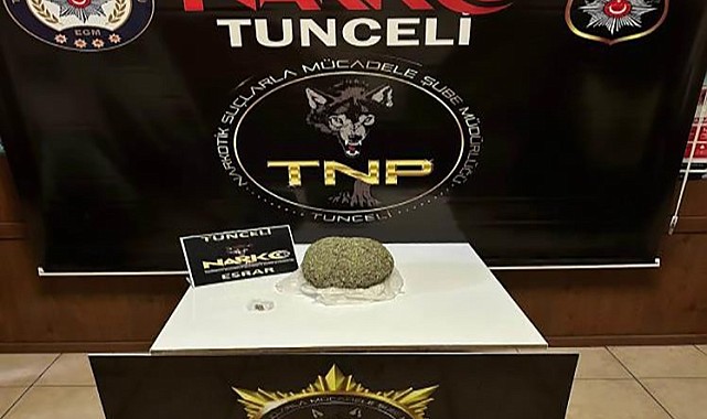 Tunceli' merkezli 3 ilde uyuşturucu operasyonu: 6 gözaltı