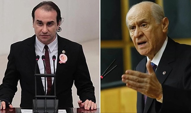 Türkeş'in oğlu Kutalmış Türkeş'in küfürlü tepkisine MHP ve Ülkü Ocakları'dan aynı sertlikte yanıt