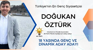 Türkiye'nin en genç siyasetçisi Ardahanlı Doğukan Öztürk adaylığını açıkladı