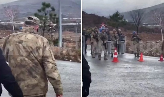 Ümit Özdağ felaketin yaşandığı maden sahasına alınmadı
