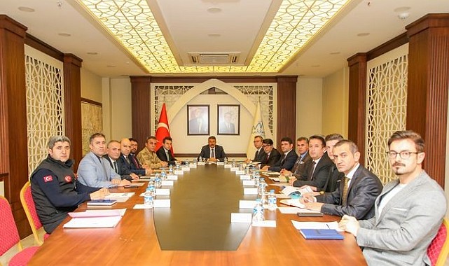 Vali Çelik: "Çocuklarımızın güvenliği her şeyden önemlidir"