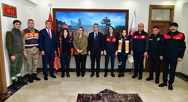 Vali Çiçek, 112 Acil Çağrı Merkezi personeliyle buluştu: 112 Günü' Kutlandı