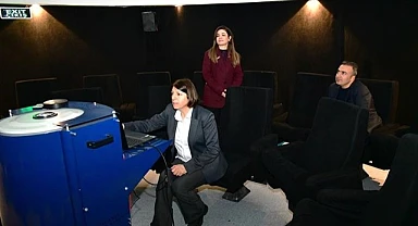Vali Çiçek ARÜSEM’i ziyaret etti