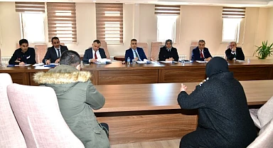 Vali Çiçek, vatandaşların sesine kulak verdi