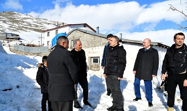 Vali Çiçek, “Zararlar karşılanacak”