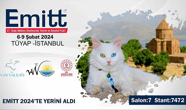 Van, EMITT 2024 Fuarında tanıtılacak