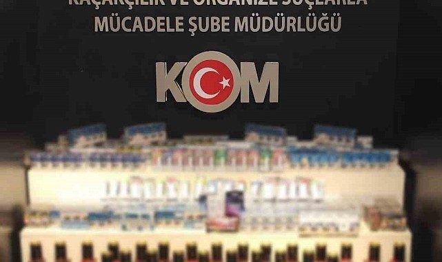 Van'da gümrük kaçakçılığı operasyonu