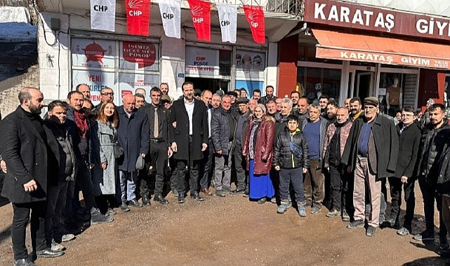 Vekil İncesu’nun ziyareti teşkilatları canlandırdı!