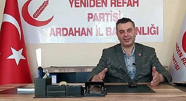 YRP Başkanı Çoban’dan Miraç Kandili mesajı
