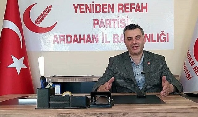 YRP Başkanı Çoban’dan Miraç Kandili mesajı