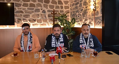 Yusufalp Yılmaz: "Doğubeyazıt Spor maçındaki olayları şiddetle kınıyoruz"