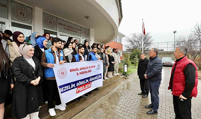 100 öğrenci Mardin gezisine gönderildi