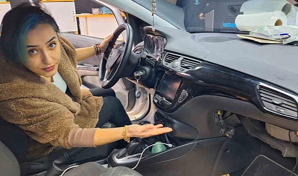 6 ay önce aldığı otomobili tamirciye götüren sağlıkçıya "ağır hasarlı" şoku!