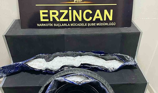 6 milyon liralık metamfetamin ele geçirildi, 2 zanlı tutuklandı