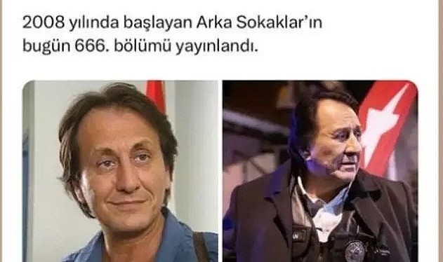666 bölümdür Arka Sokaklar'da rol alan Özgür Ozan değişimine sessiz kalamadı: Evrim geçirmişim